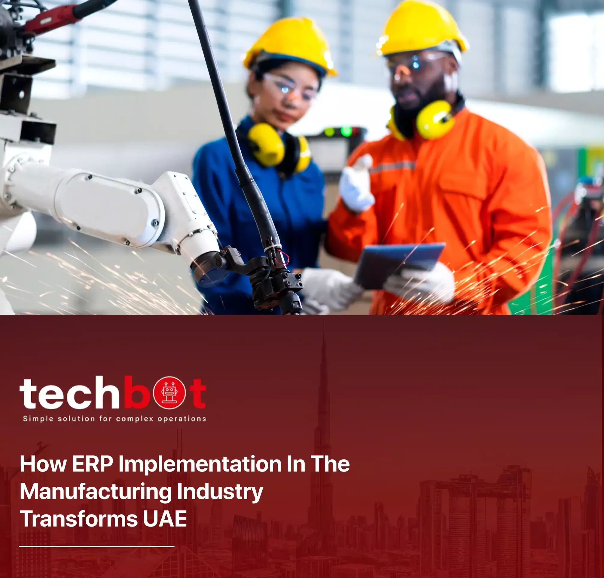 A manufacturing factory in the UAE using Odoo ERP software for streamlined production, inventory tracking, and real-time data management.