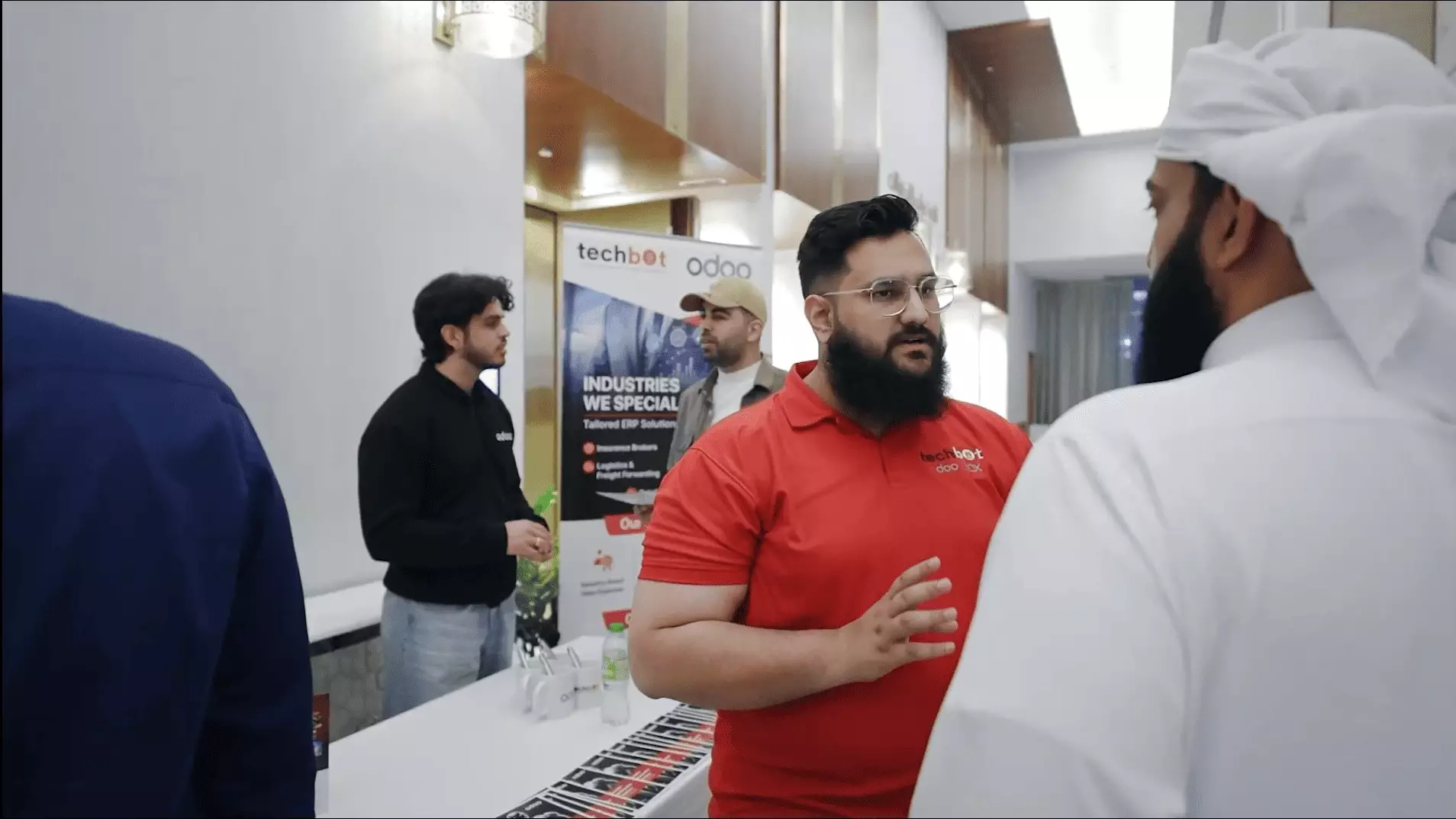Meet Techbot ERP at The Odoo Business Show Dubai 2025